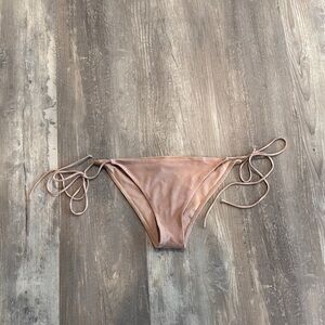 Cali Dreaming Tan Bikini Bottom